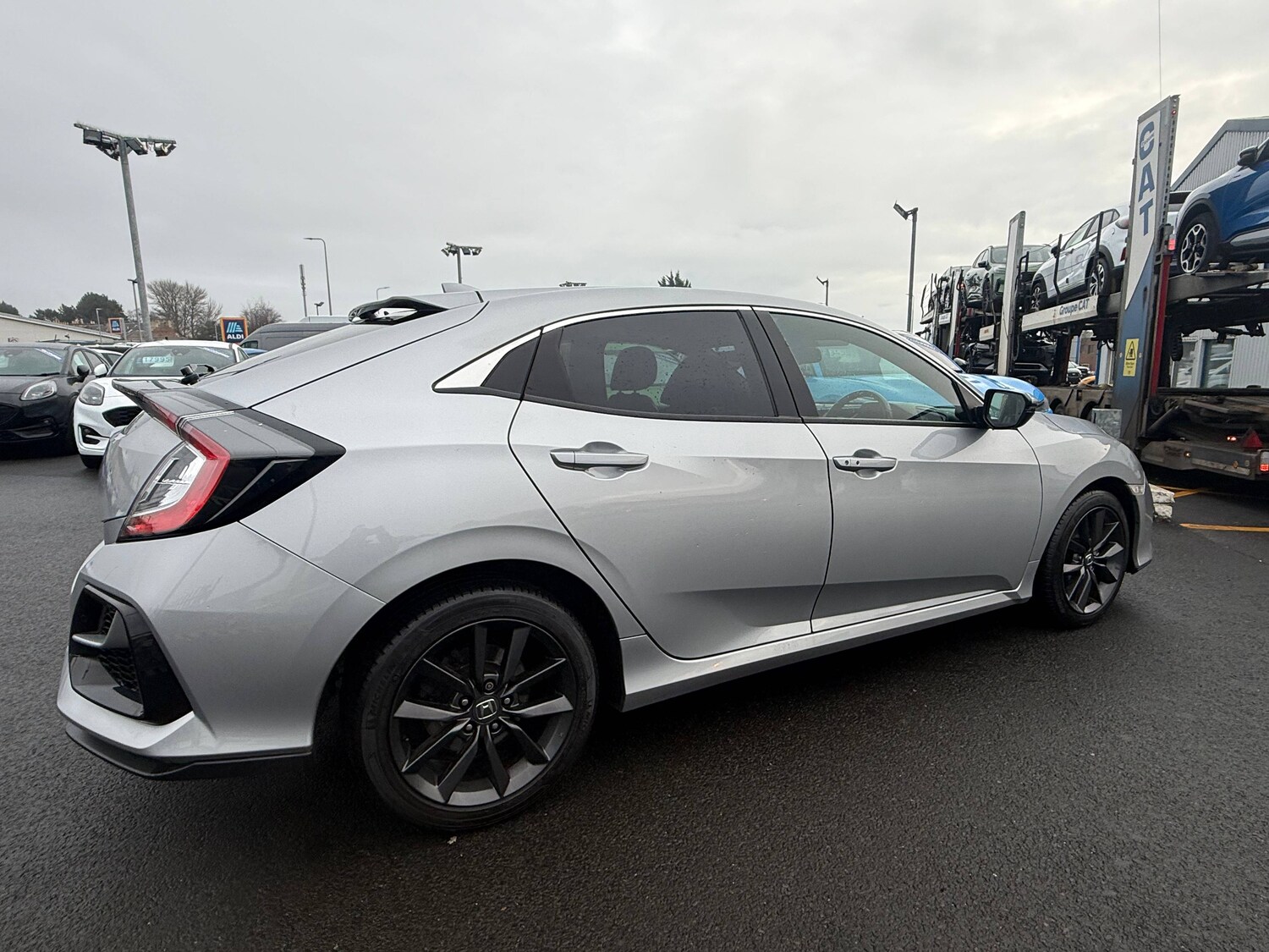 Used Honda Civic 2020 for sale - 77403673: Photo 8
