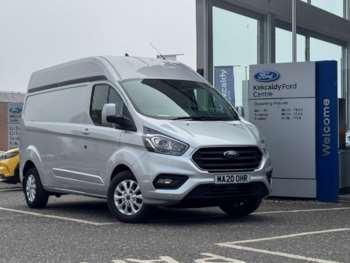 2020 - 300 2.0 130ps Ecoblue L2 H2 Limited