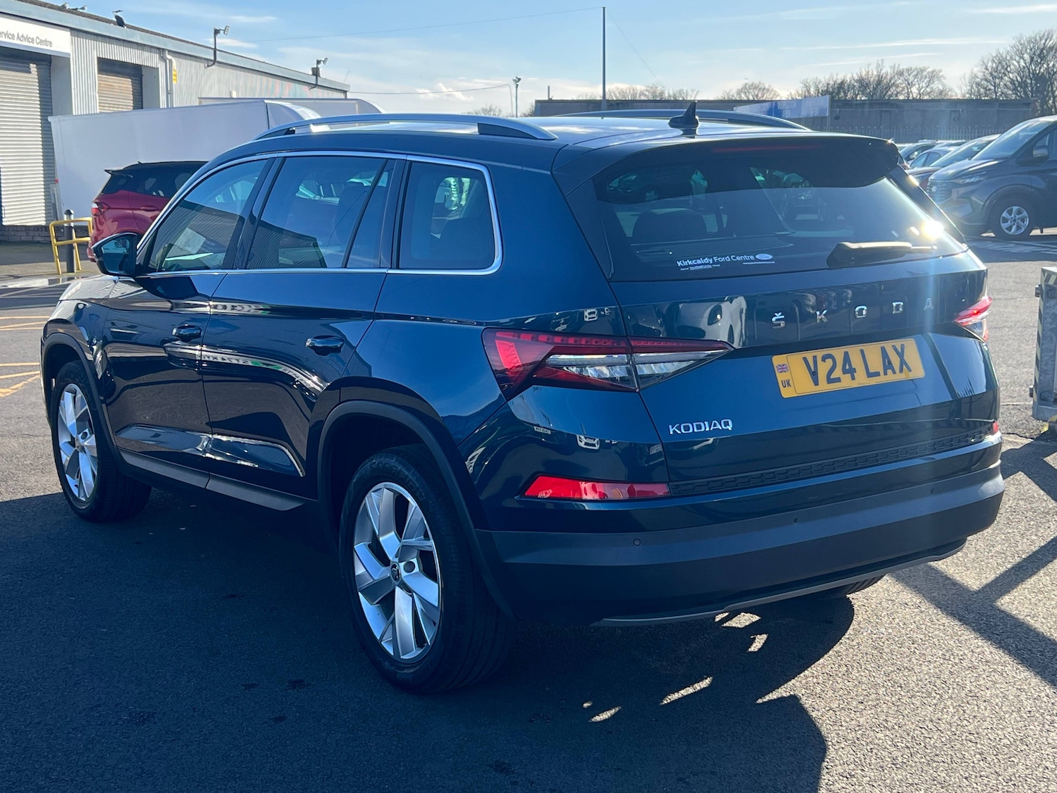 Used Skoda Kodiaq 2021 for sale - 77716508: Photo 4