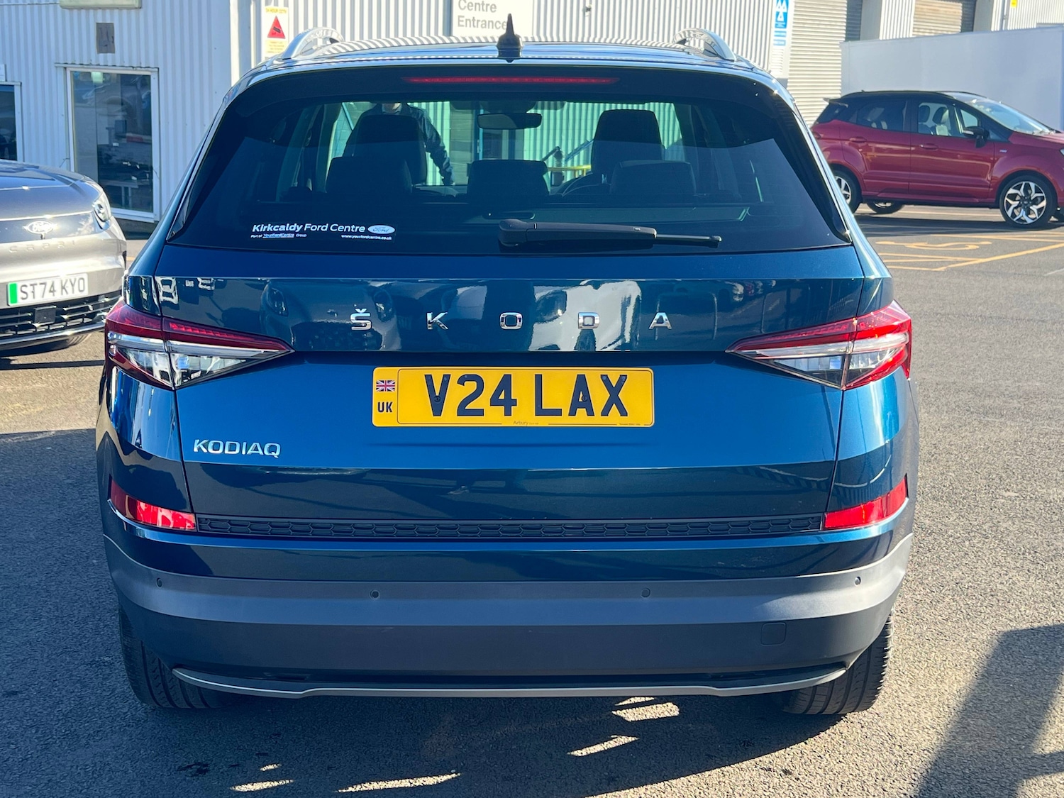 Used Skoda Kodiaq 2021 for sale - 77716508: Photo 7