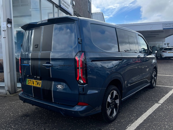 Used Ford Transit Custom 2024 for sale - 74794641: Photo 2