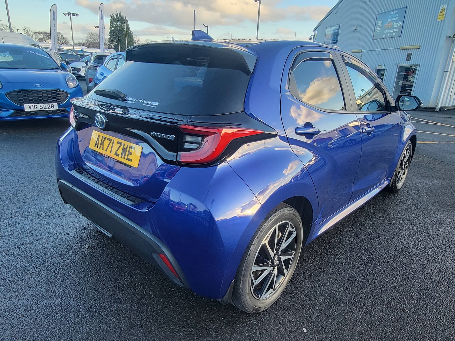 Used Toyota Yaris 2022 for sale - 77211308: Photo 8