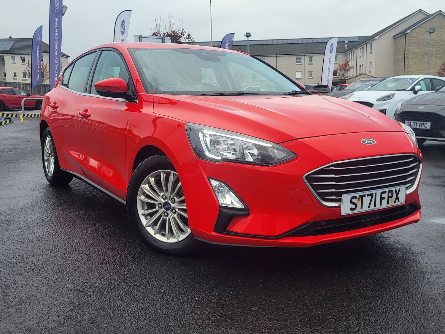 Used Ford Focus 2021 for sale - 76403400: Photo 1