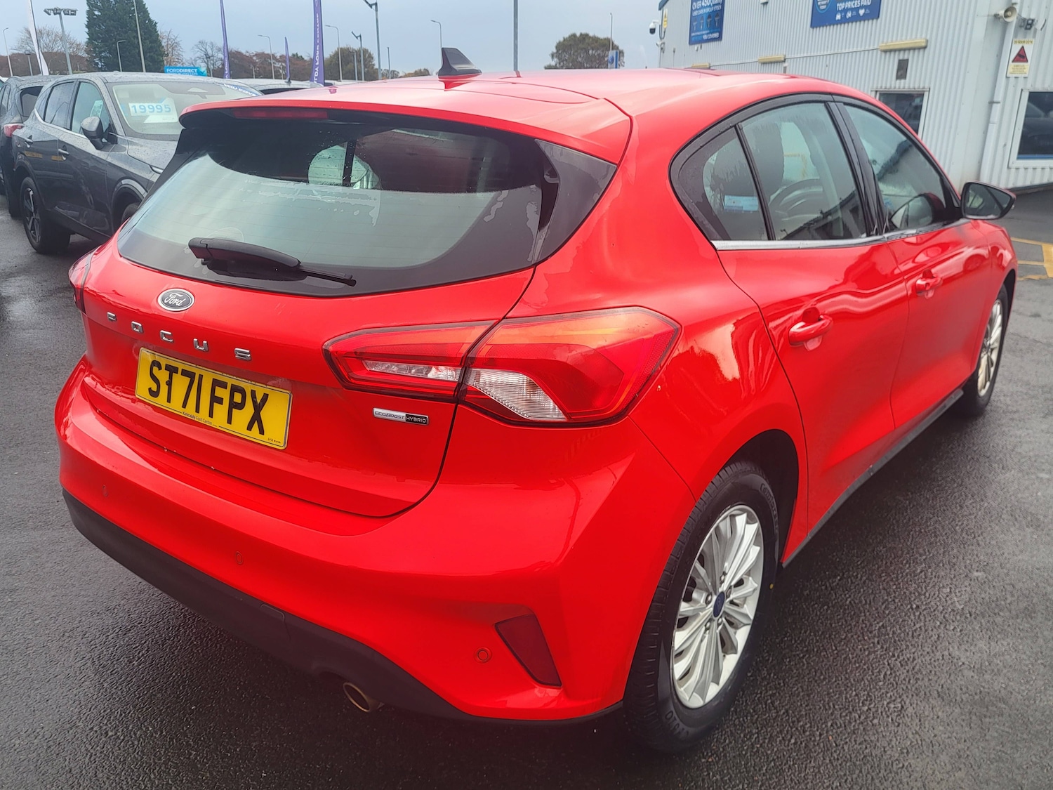 Used Ford Focus 2021 for sale - 76403400: Photo 7