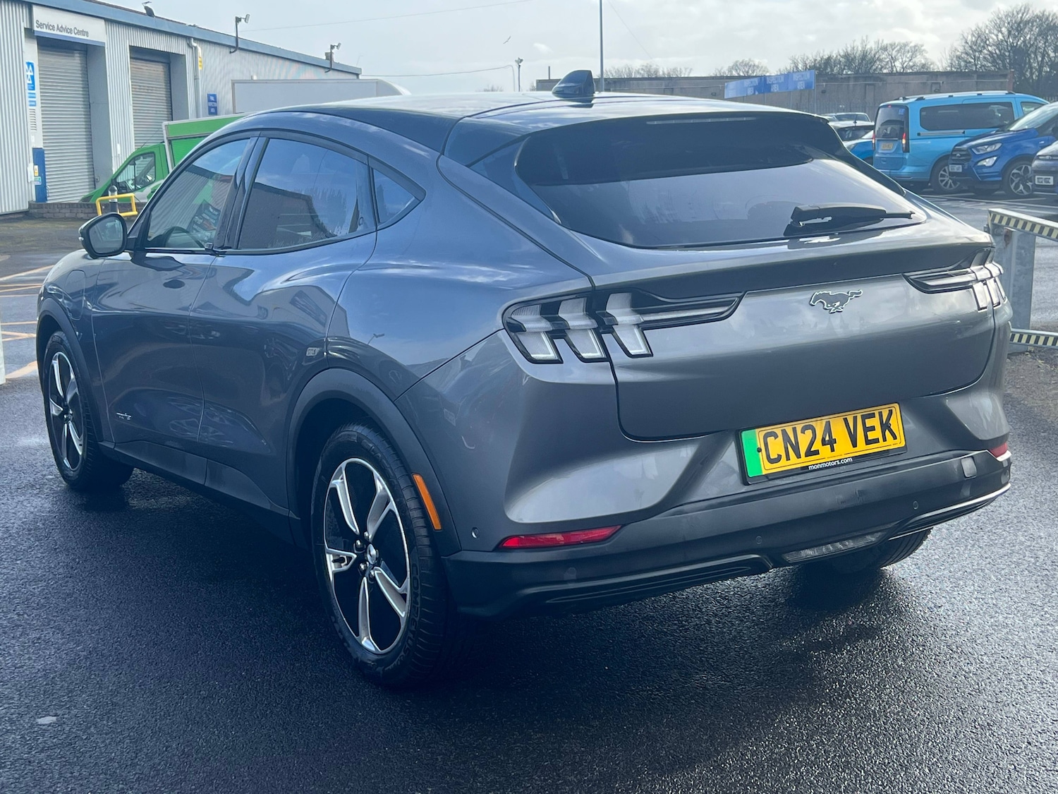 Used Ford Mustang Mach-E 2024 for sale - 78001591: Photo 9