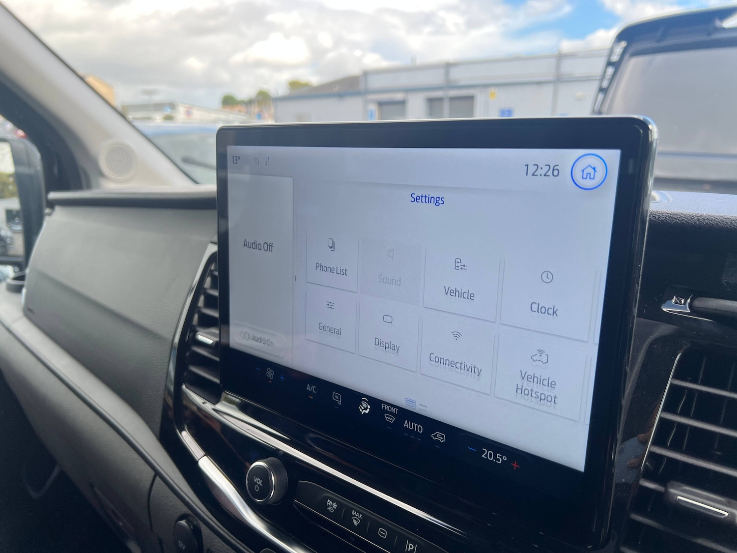Vehicle 22