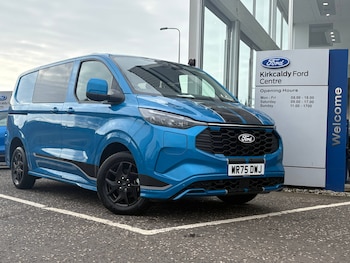 Ford Transit Custom feature image