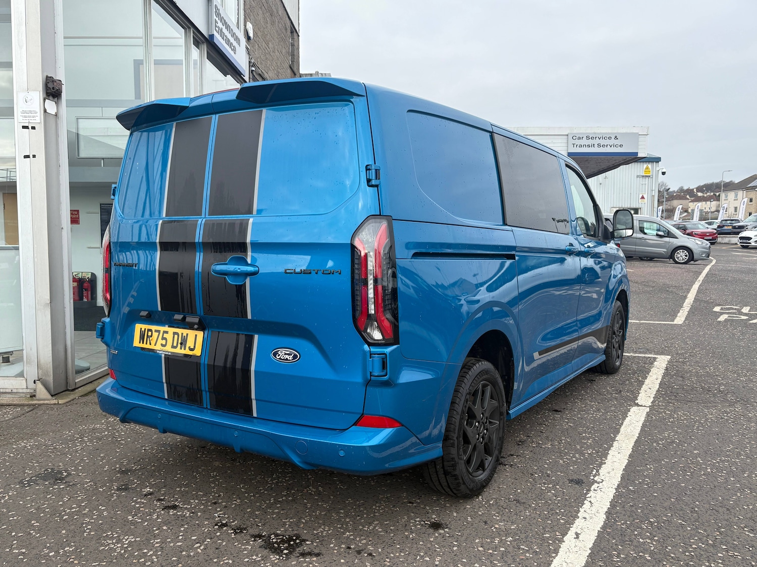 Used Ford Transit Custom 2025 for sale - 78163797: Photo 2