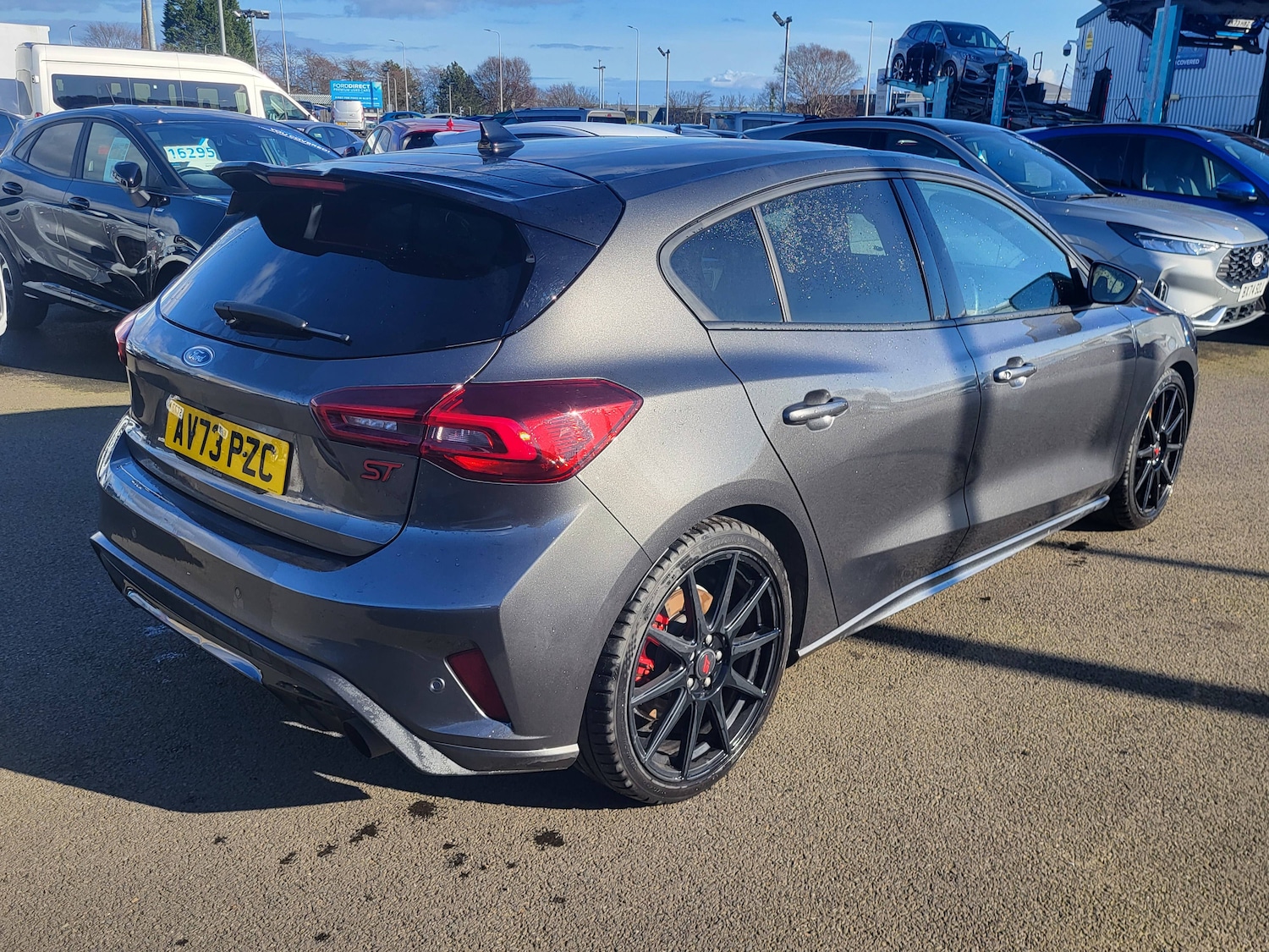 Used Ford Focus 2023 for sale - 77779360: Photo 4