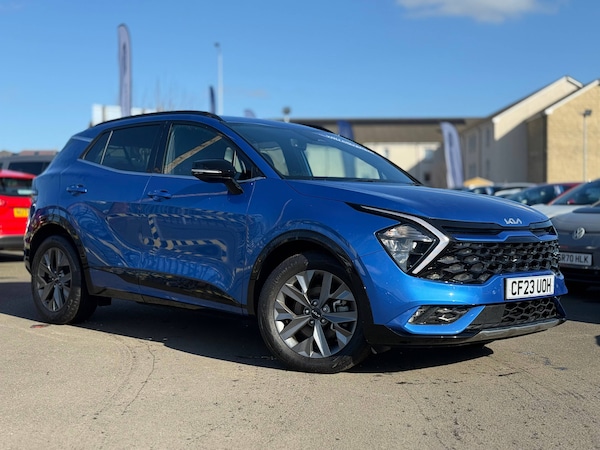 Used Kia Sportage 2023 for sale - 74050809: Photo 1