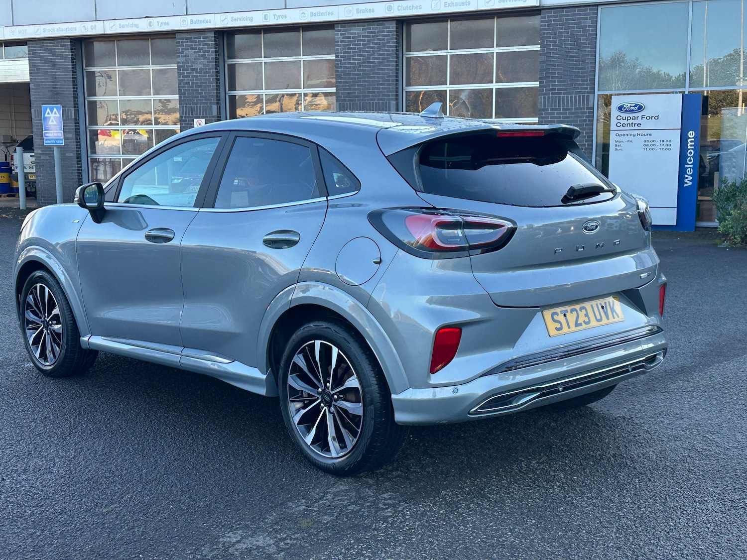 Used Ford Puma 2023 for sale - 77731074: Photo 9