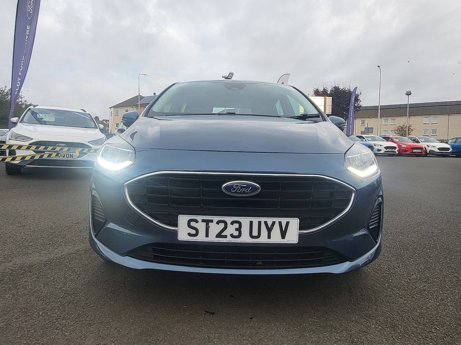 Used Ford Fiesta 2023 for sale - 76218851: Photo 4