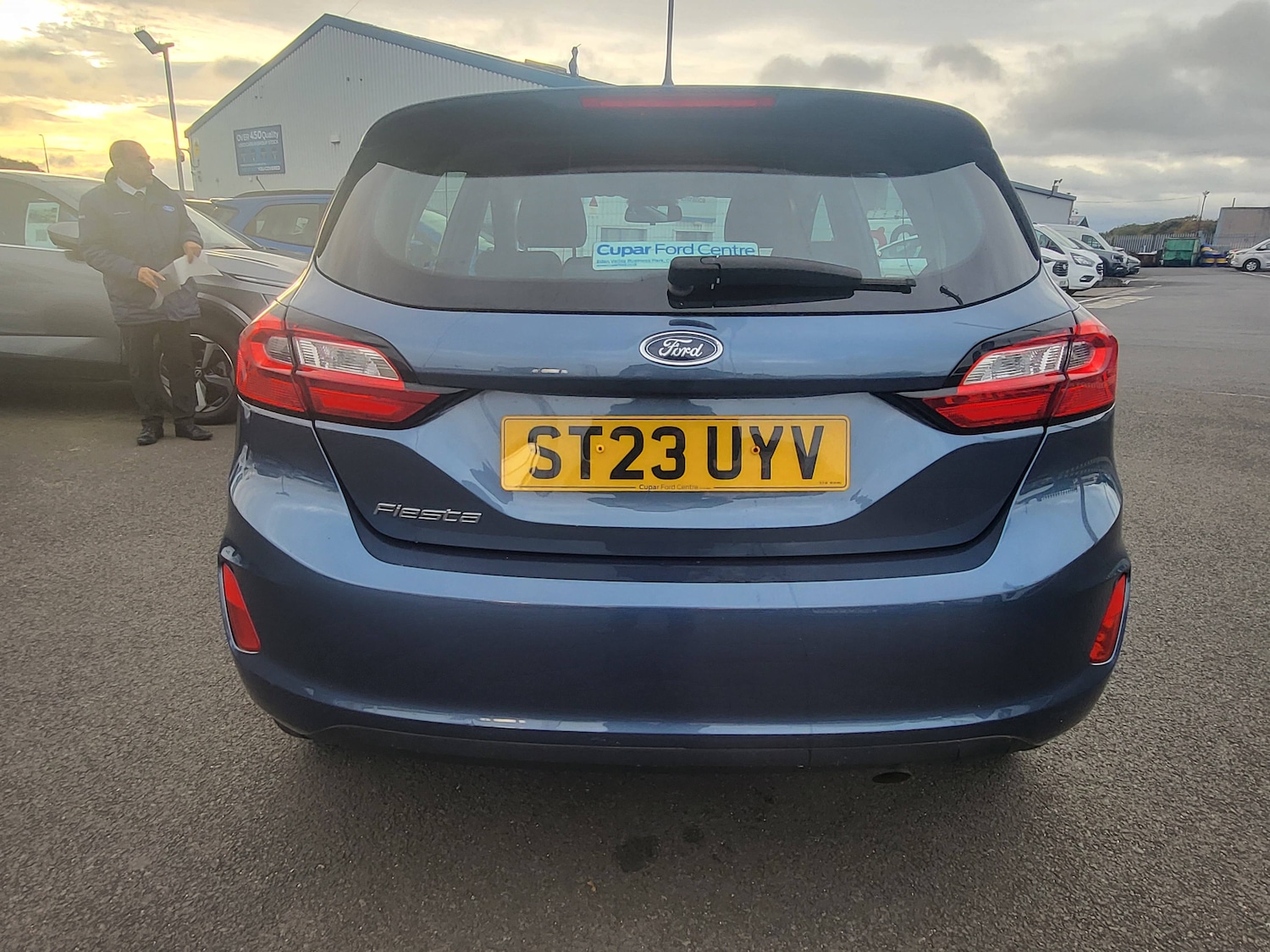 Used Ford Fiesta 2023 for sale - 76218851: Photo 7