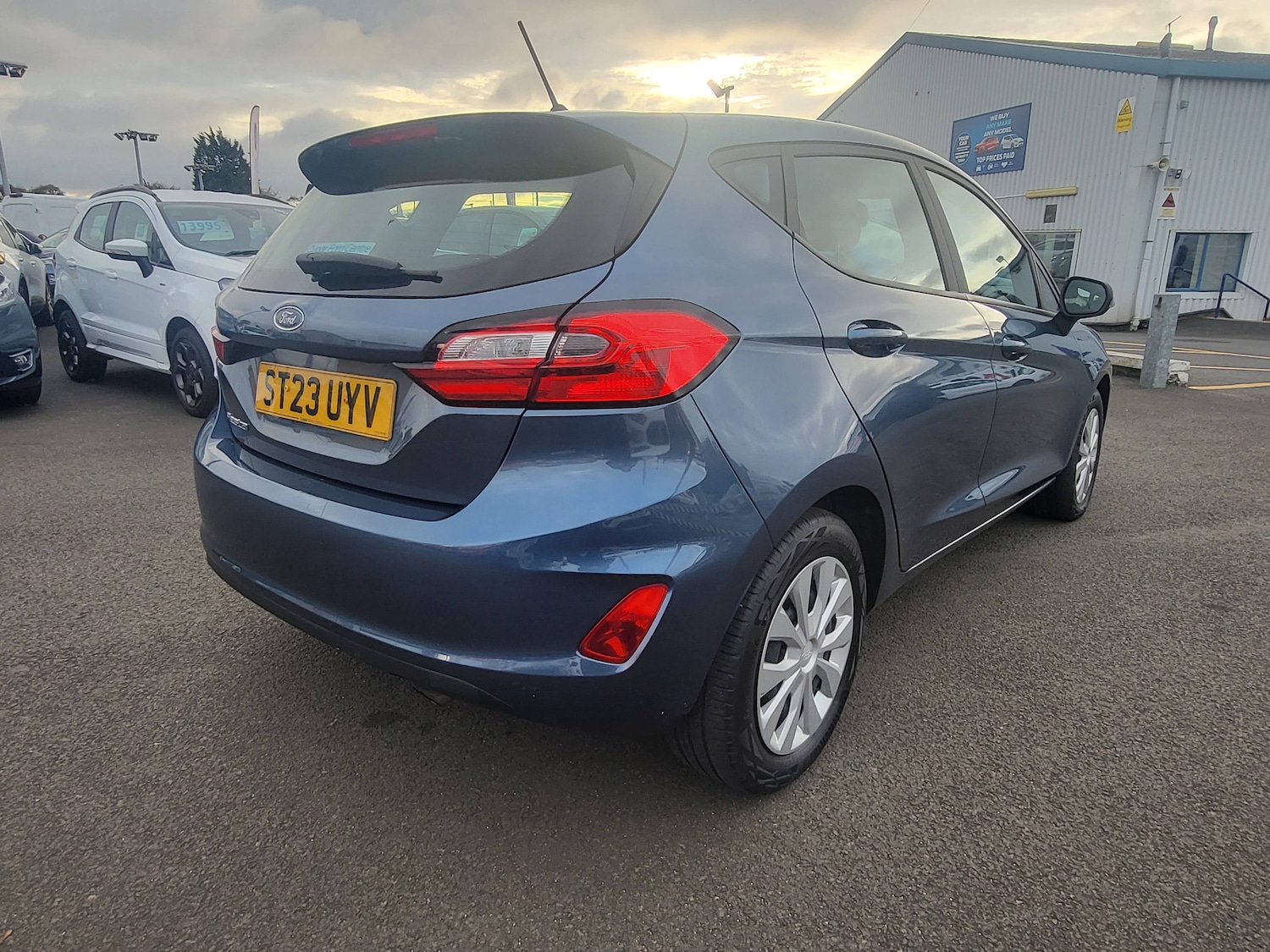 Used Ford Fiesta 2023 for sale - 76218851: Photo 8