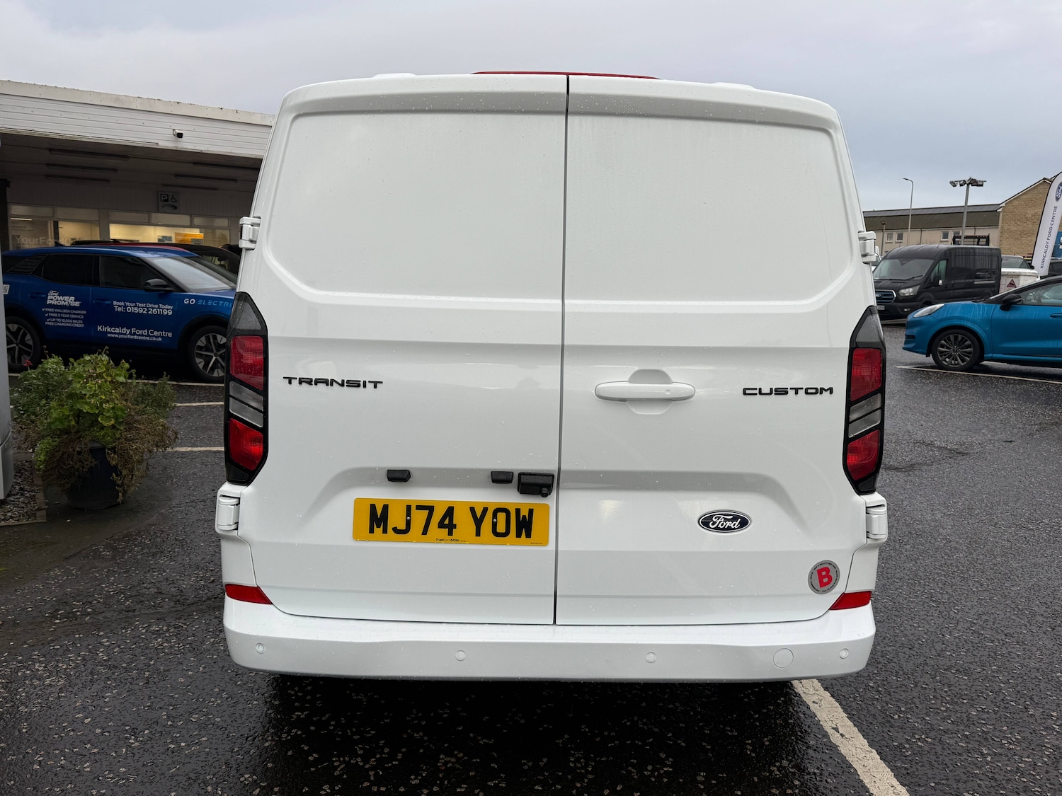 Used Ford Transit Custom 2024 for sale - 76947038: Photo 5