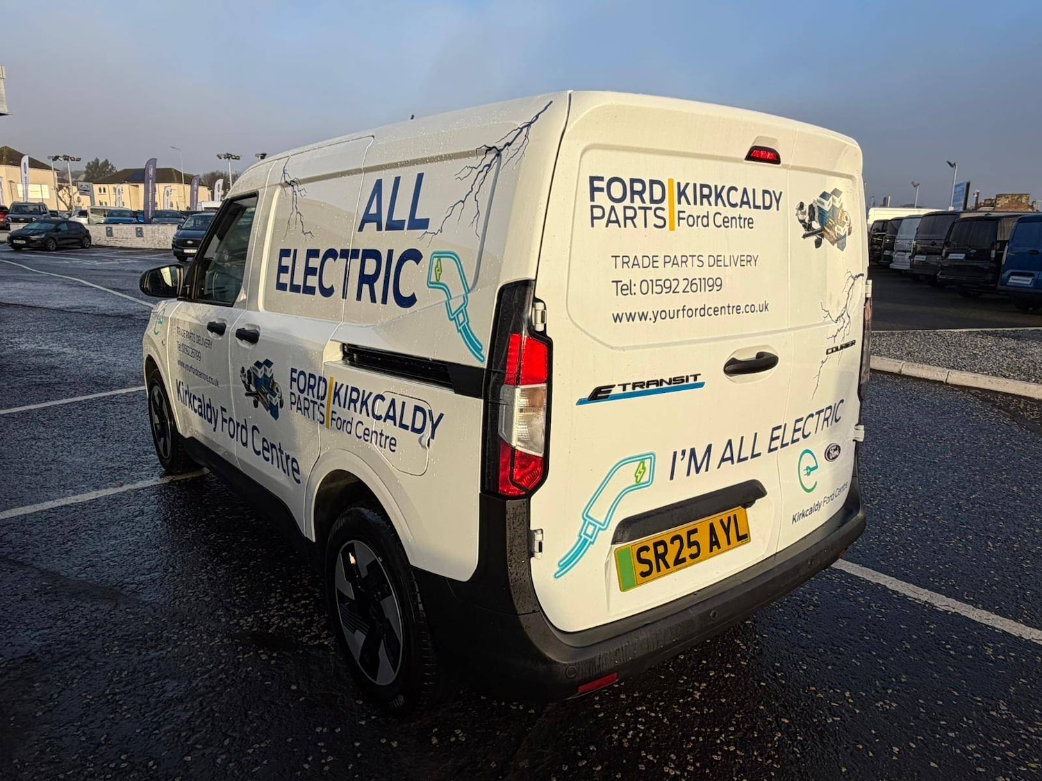 Used Ford Transit Courier 2025 for sale - 76663738: Photo 2