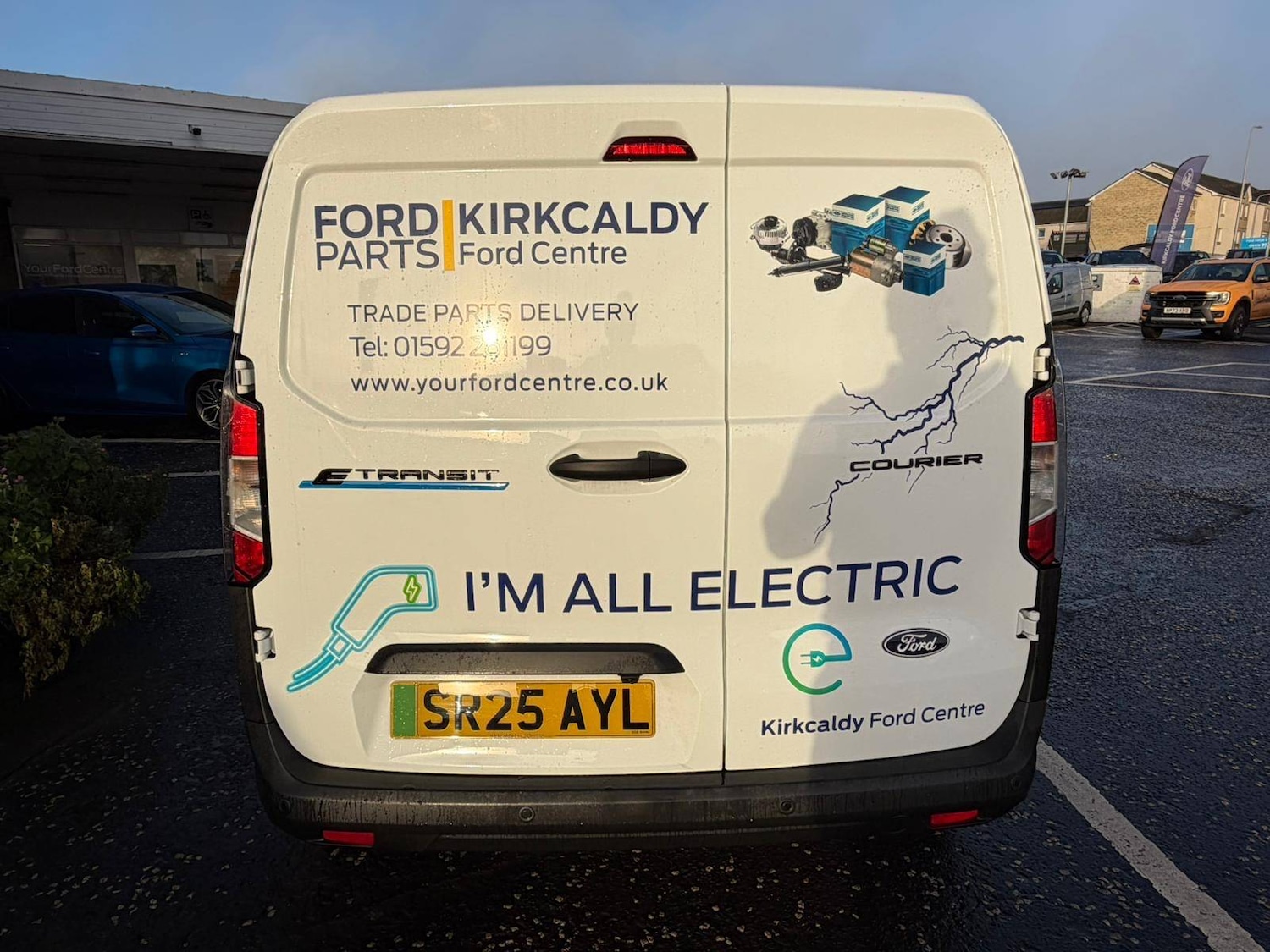 Used Ford Transit Courier 2025 for sale - 76663738: Photo 7