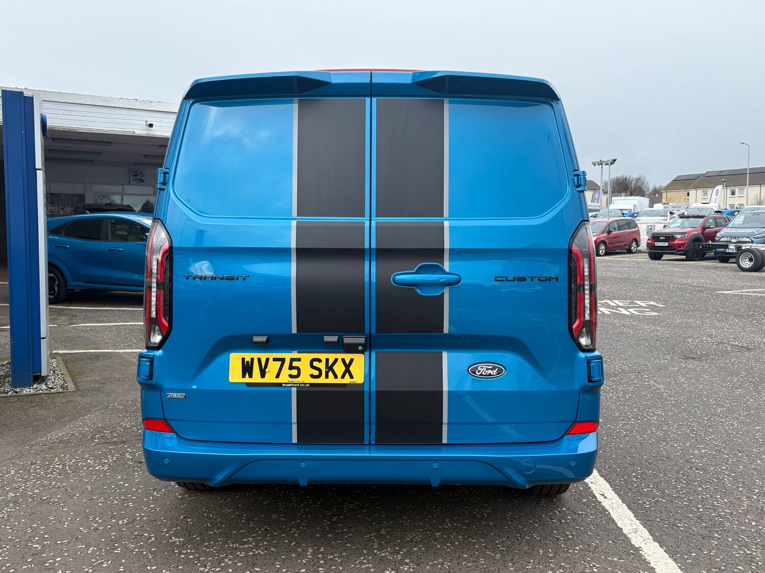 Used Ford Transit Custom 2025 for sale - 78095532: Photo 14