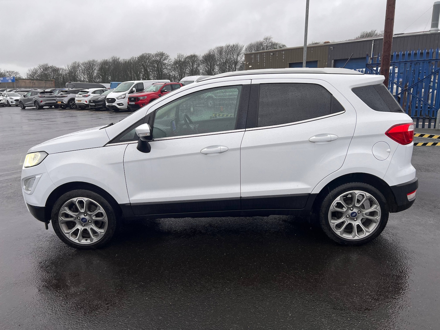 Used Ford Ecosport 2020 for sale - 77337871: Photo 4