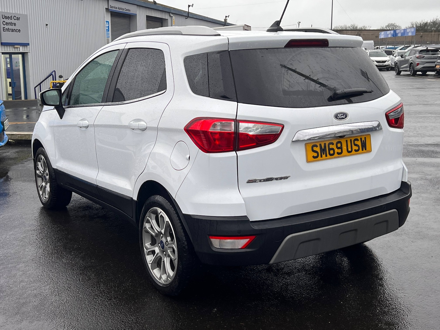Used Ford Ecosport 2020 for sale - 77337871: Photo 5