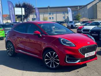 2021 - 1.0 EcoBoost Hybrid mHEV 155 ST-Line Vignale 5dr