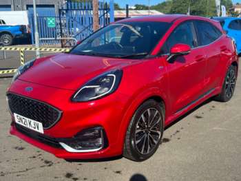 Used Ford Puma 2021 for sale - 75228987: Photo