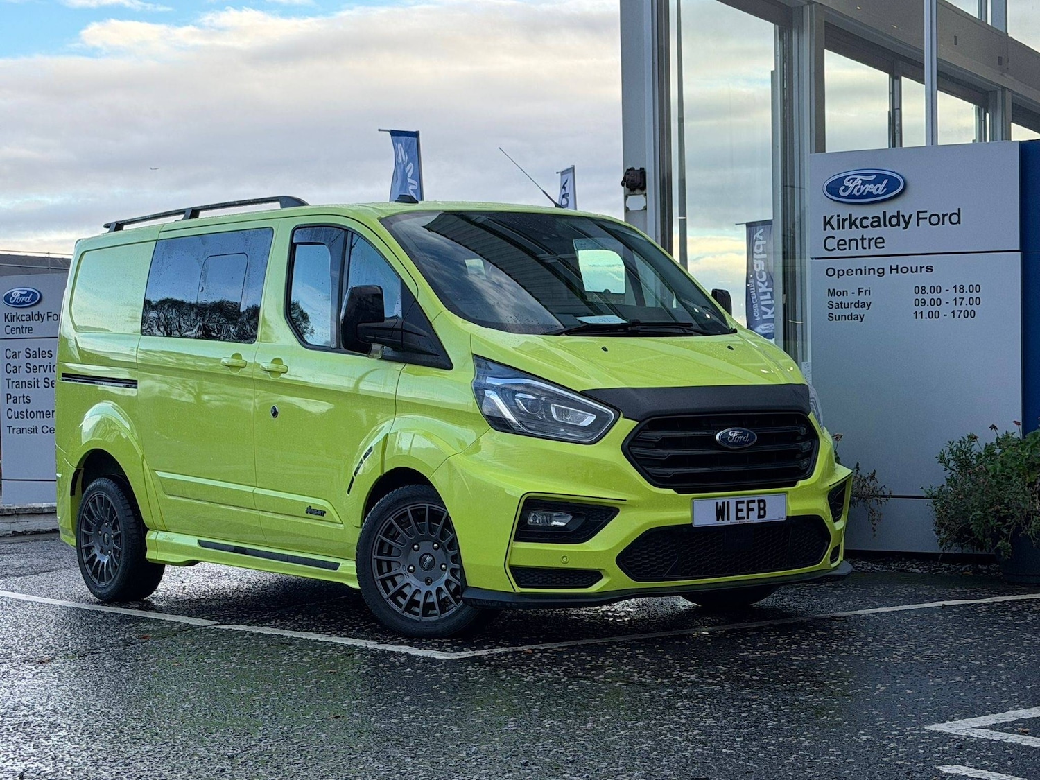 Used Ford Transit Custom 2022 for sale - 76723399: Photo 1