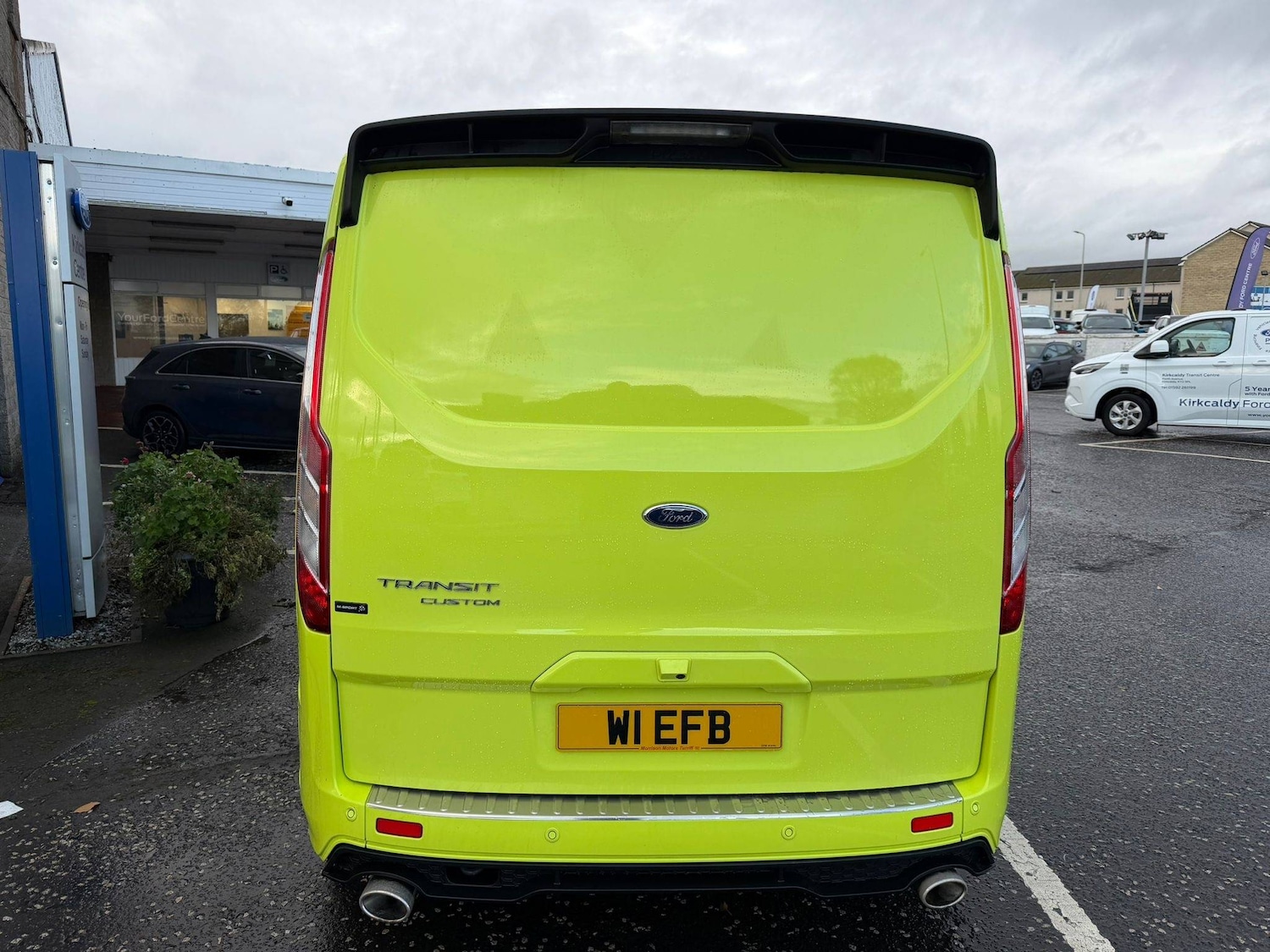 Used Ford Transit Custom 2022 for sale - 76723399: Photo 10