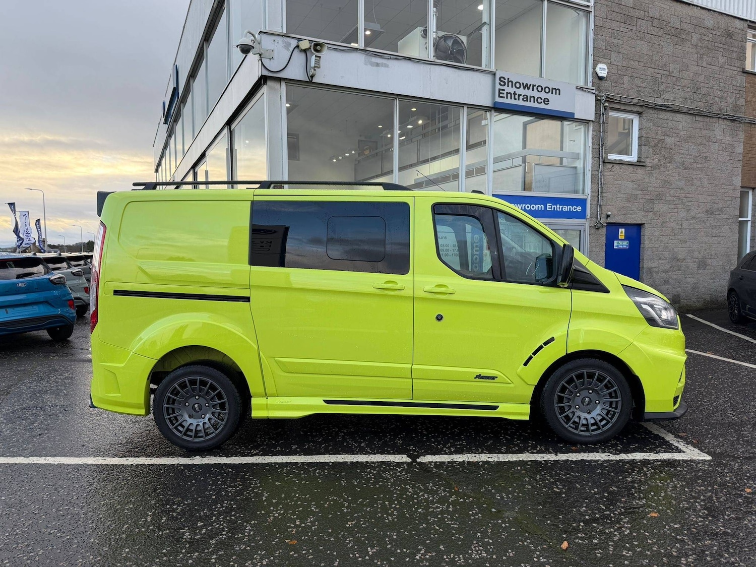 Used Ford Transit Custom 2022 for sale - 76723399: Photo 2