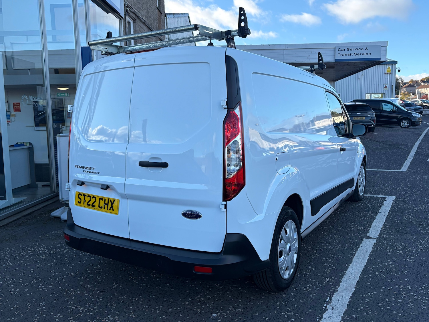 Used Ford Transit Connect 2022 for sale - 76375797: Photo 2