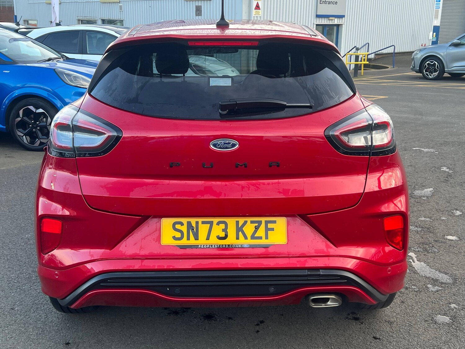 Used Ford Puma 2023 for sale - 77593124: Photo 5