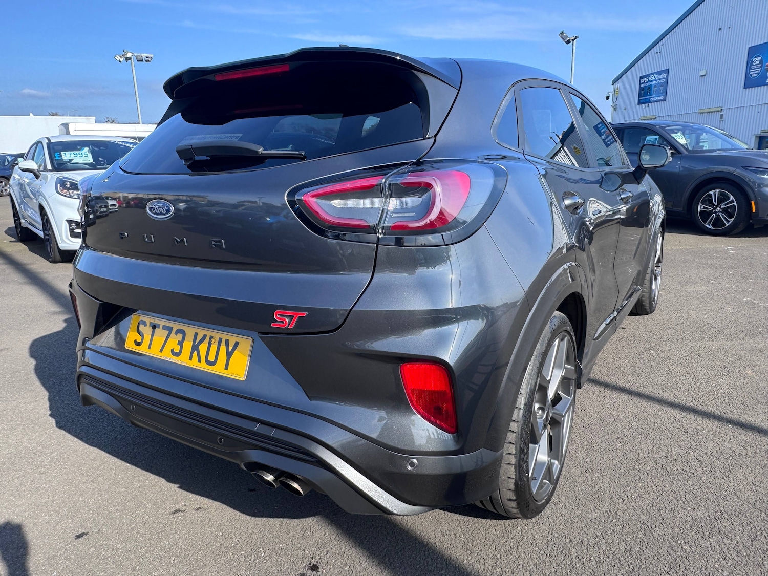 Used Ford Puma 2023 for sale - 78166817: Photo 11