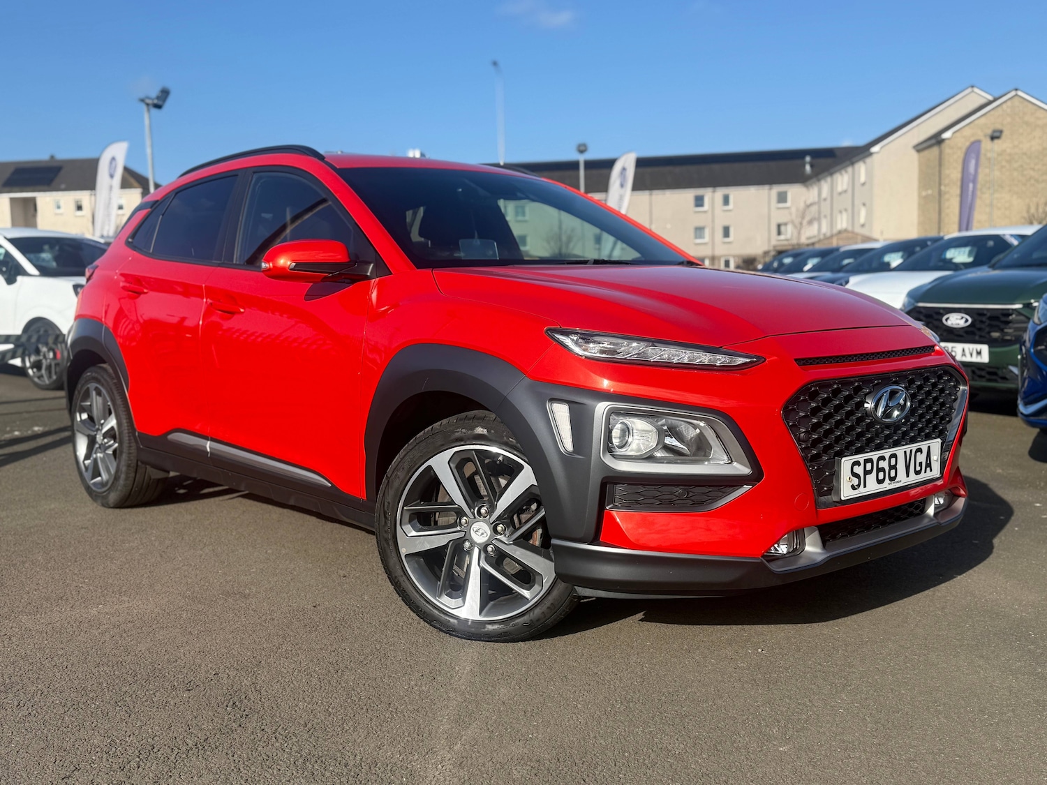 Used Hyundai KONA 2018 for sale - 77733571: Photo 1