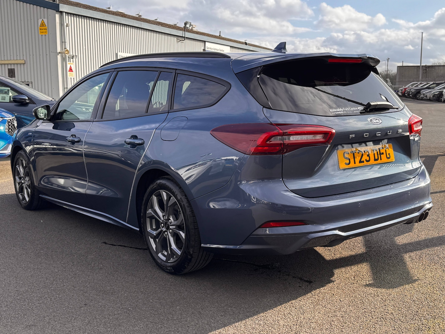 Used Ford Focus 2023 for sale - 77805336: Photo 7