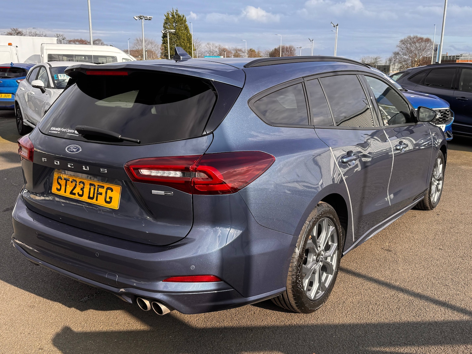 Used Ford Focus 2023 for sale - 77805336: Photo 9