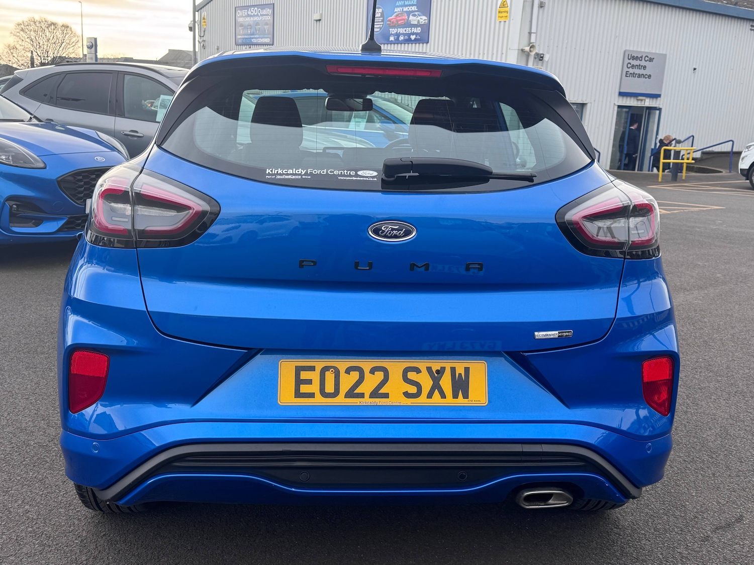 Used Ford Puma 2022 for sale - 78094749: Photo 5