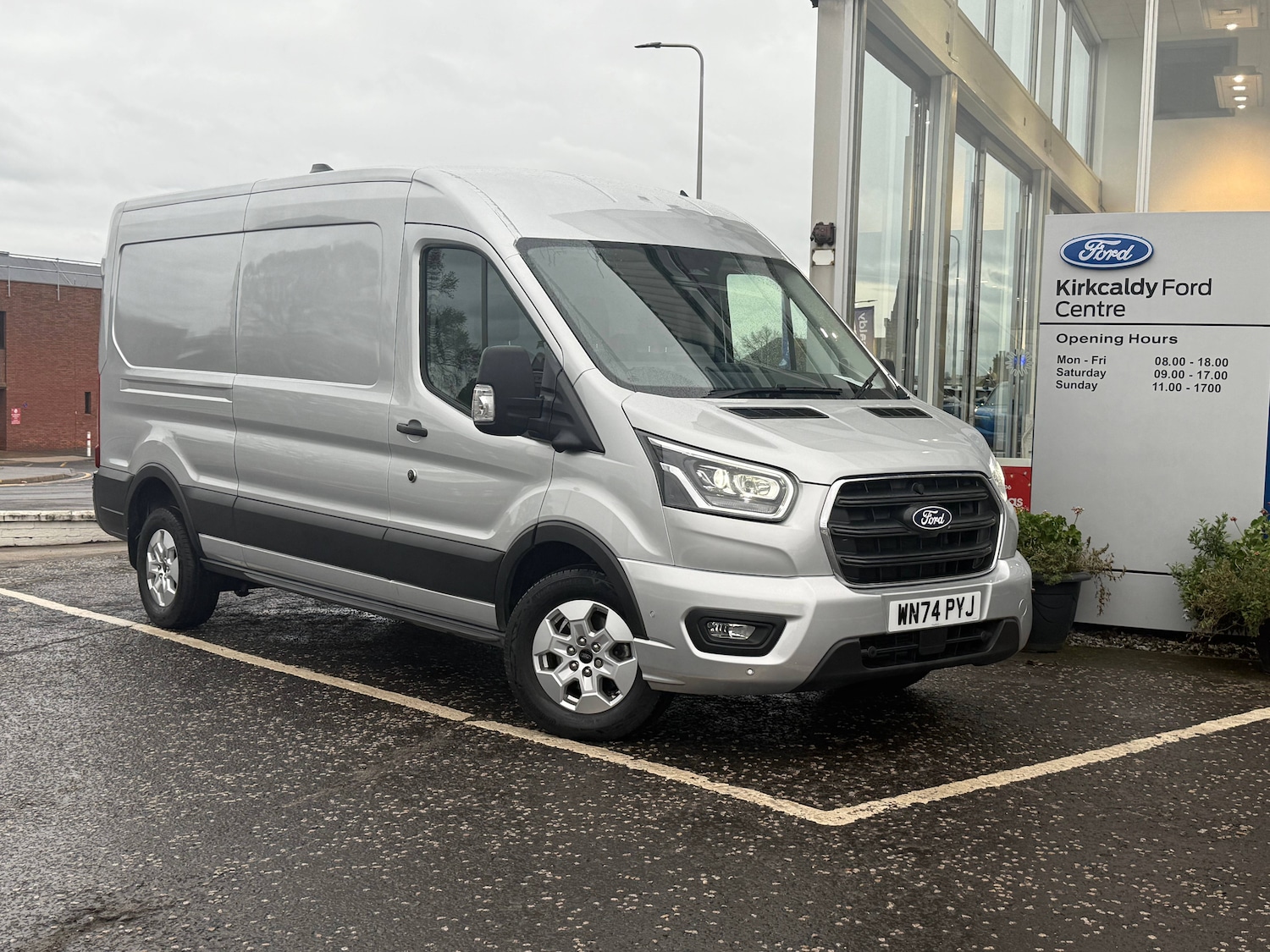 Used Ford Transit 2024 for sale - 76719039: Photo 1
