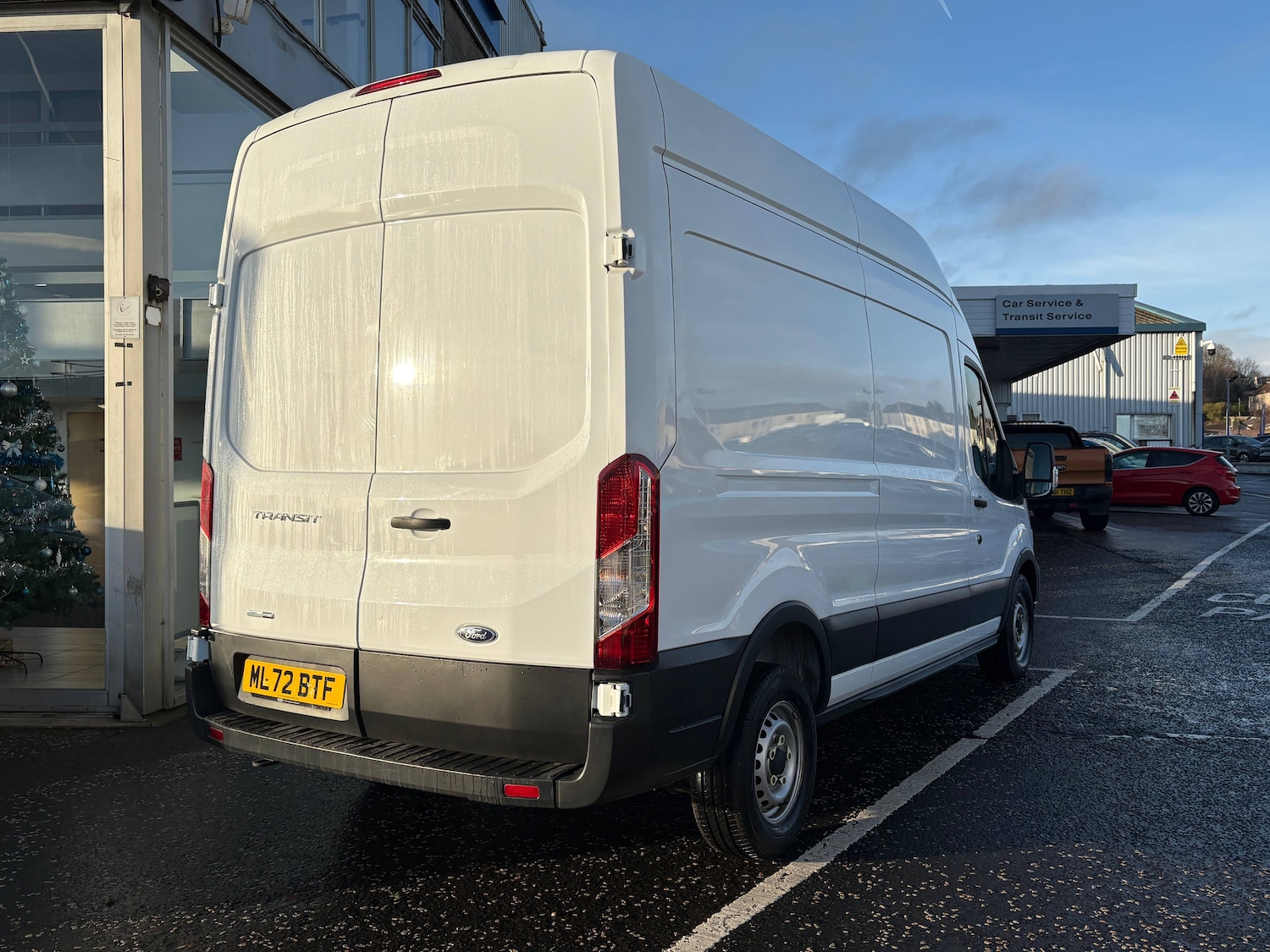 Used Ford Transit 2022 for sale - 77012347: Photo 2