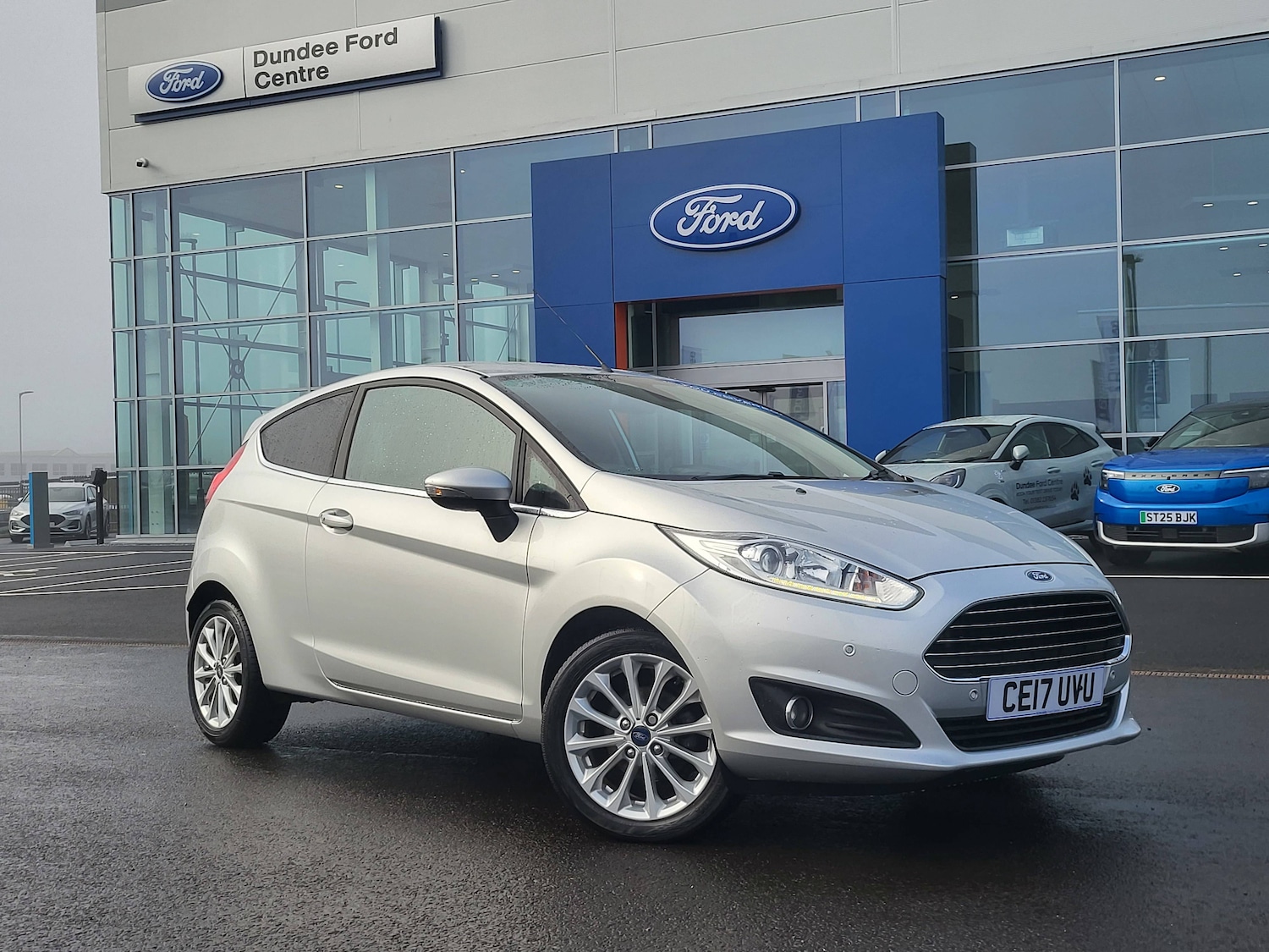 Used Ford Fiesta 2017 for sale - 76588380: Photo 1