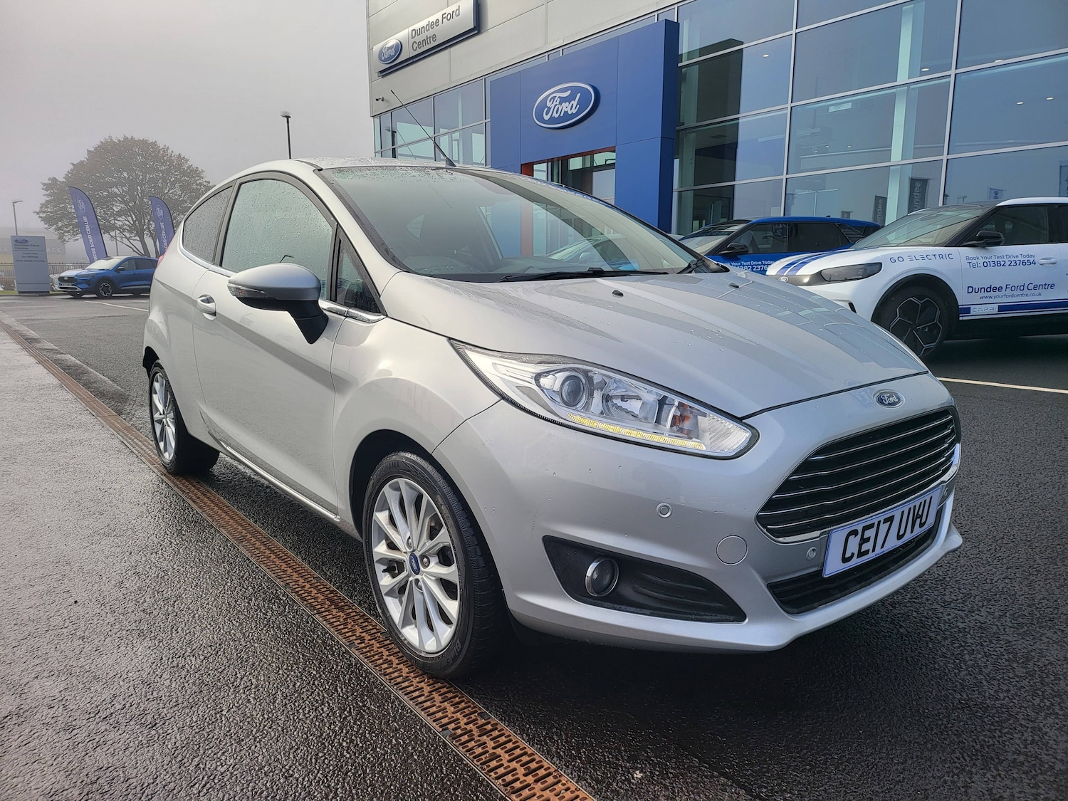 Used Ford Fiesta 2017 for sale - 76588380: Photo 4