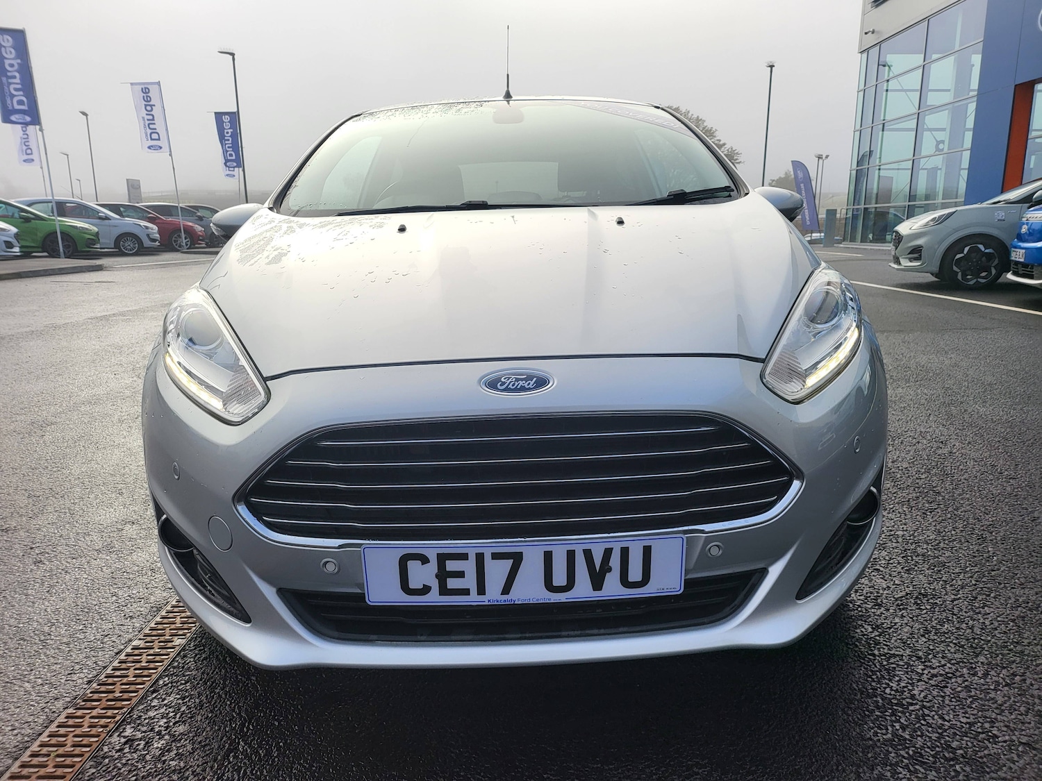 Used Ford Fiesta 2017 for sale - 76588380: Photo 5