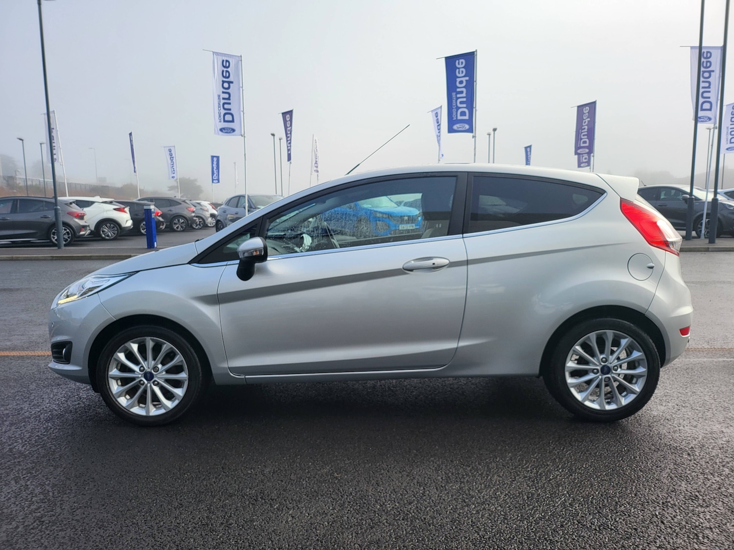 Used Ford Fiesta 2017 for sale - 76588380: Photo 7