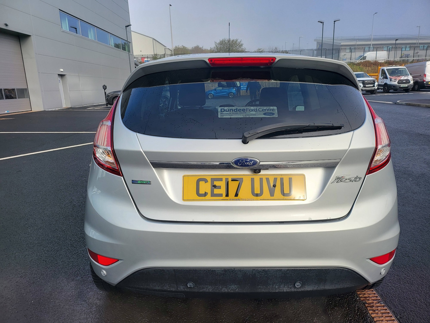 Used Ford Fiesta 2017 for sale - 76588380: Photo 8