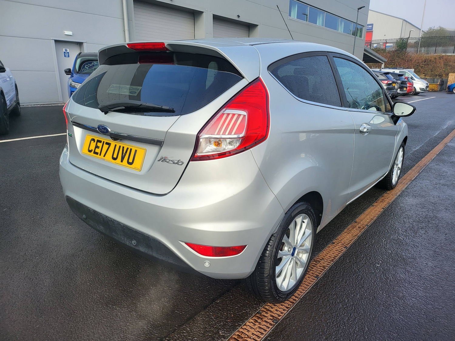 Used Ford Fiesta 2017 for sale - 76588380: Photo 9