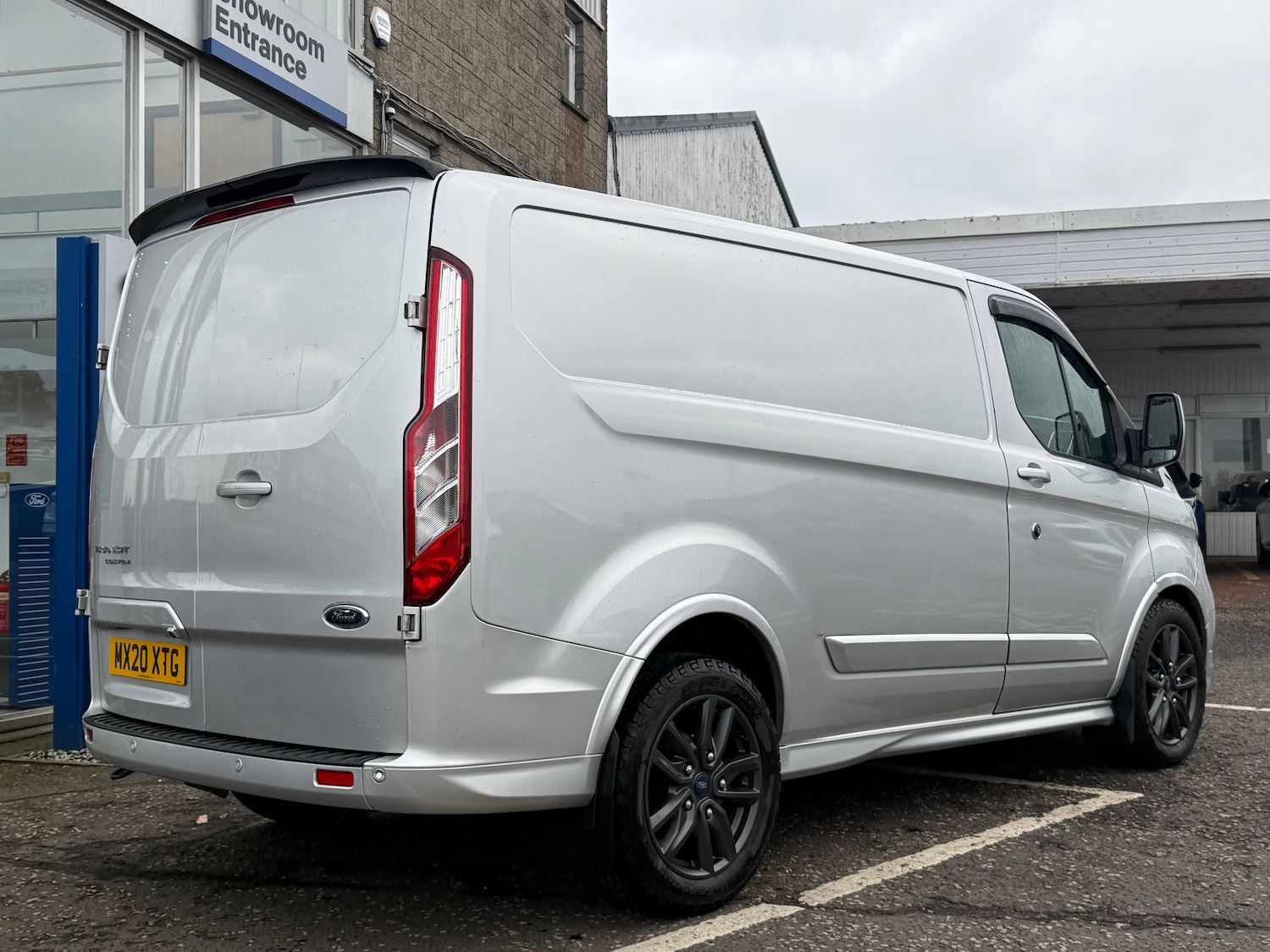 Used Ford Transit Custom 2020 for sale - 77764180: Photo 4