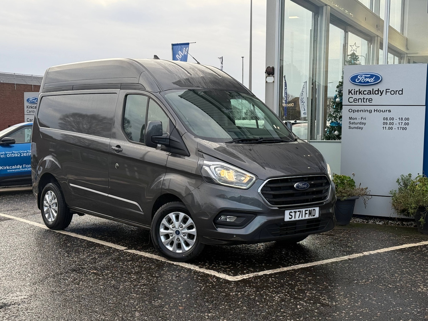 Used Ford Transit Custom 2021 for sale - 76979571: Photo 1