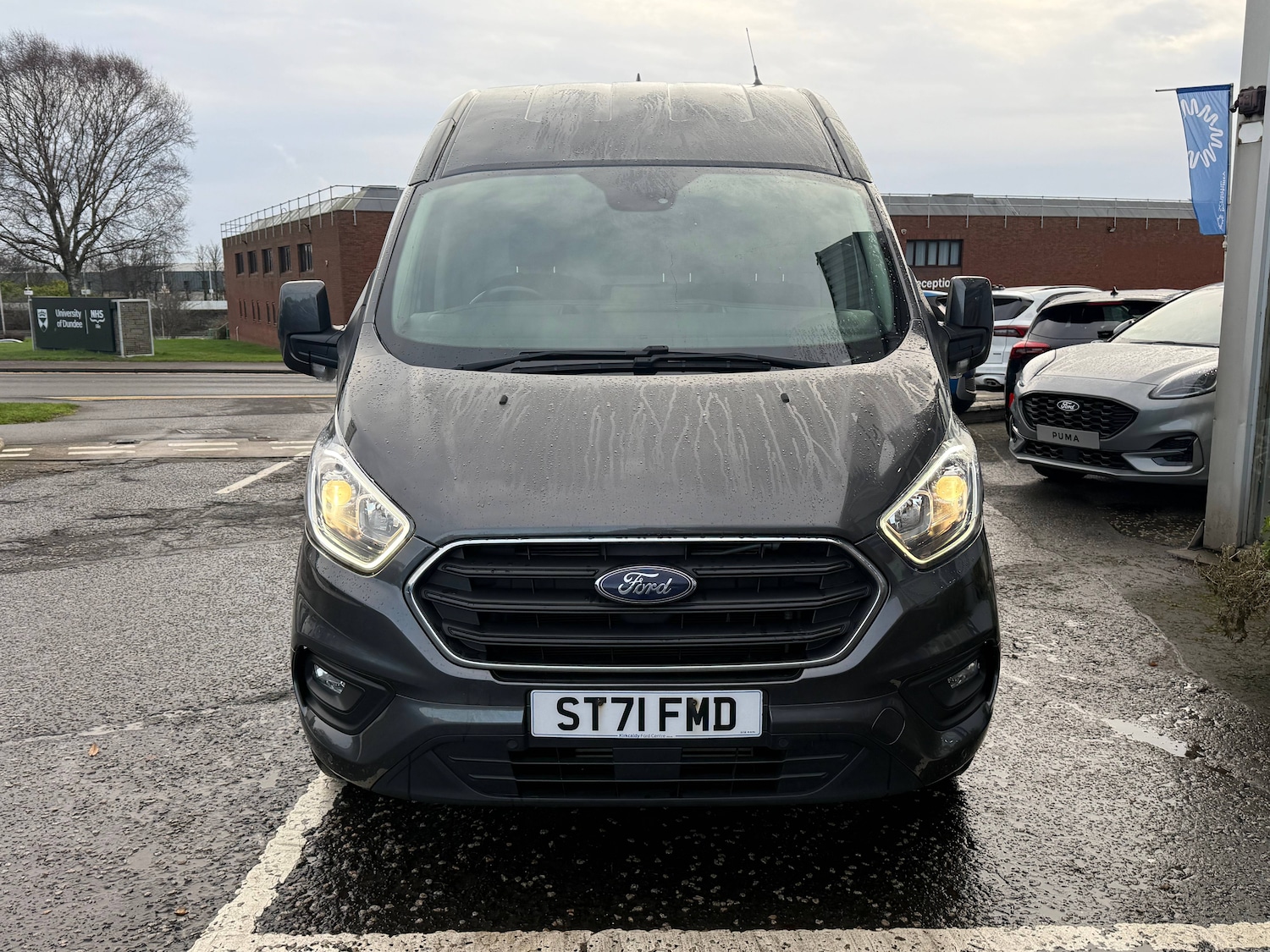 Used Ford Transit Custom 2021 for sale - 76979571: Photo 16