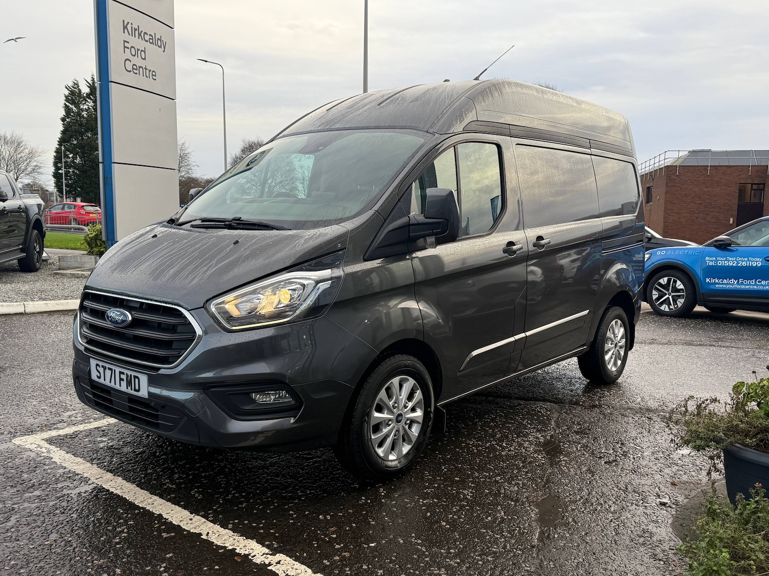 Used Ford Transit Custom 2021 for sale - 76979571: Photo 2