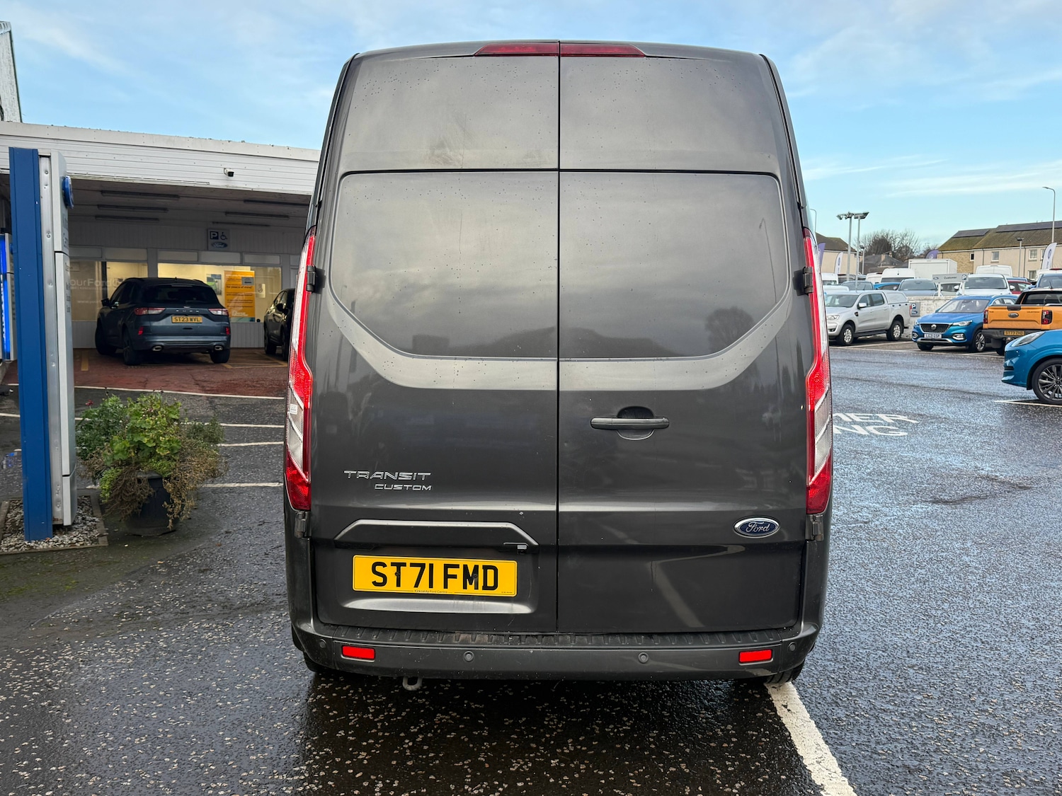 Used Ford Transit Custom 2021 for sale - 76979571: Photo 7