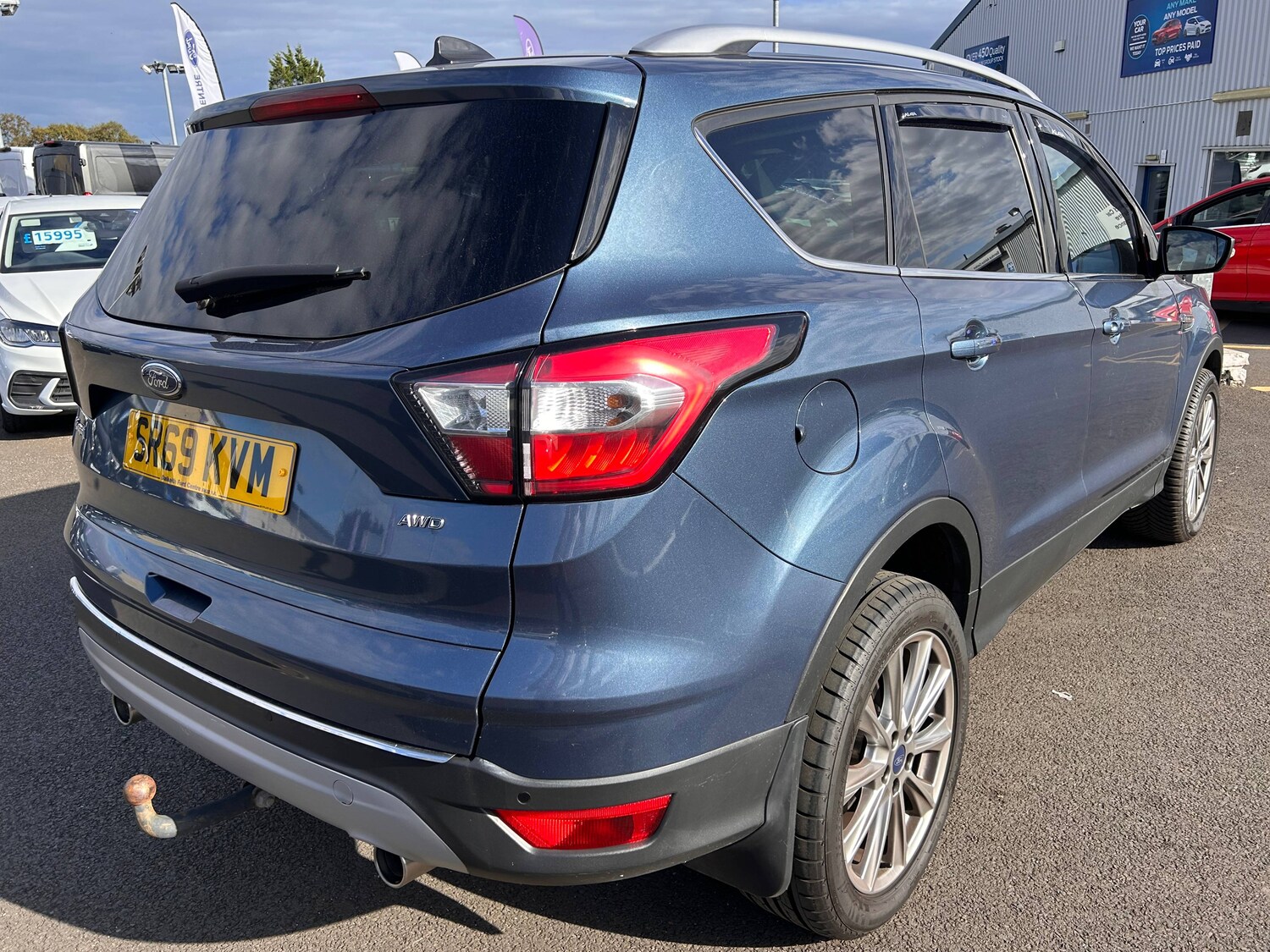 Used Ford Kuga 2019 for sale - 76079949: Photo 3